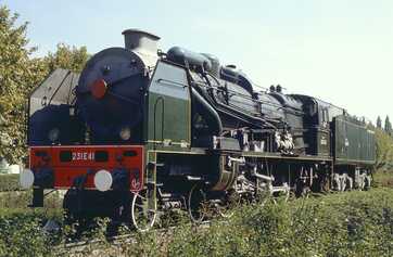 Restauration de la locomotive à vapeur 231E41 de 1938